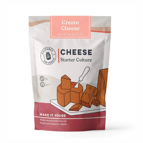 CULTURES FOR HEALTH CREAM CHEESE STARTER CULTURE CULTURES FOR HEALTH CREAM CHEESE STARTER CULTURE