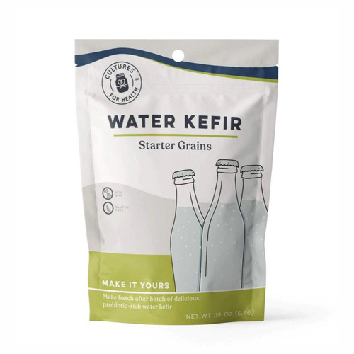 CULTURES FOR HEALTH WATER KEFIR GRAINS STARTER CULTURE CULTURES FOR HEALTH WATER KEFIR GRAINS STARTER CULTURE