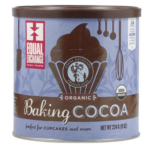 EQUAL EXCHANGE ORGANIC BAKING COCOA 8 OZ EQUAL EXCHANGE ORGANIC BAKING COCOA 8 OZ