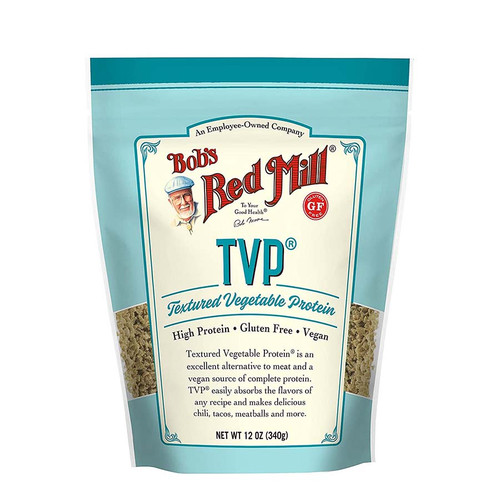 BOB'S RED MILL TEXTURED VEGETABLE PROTEIN