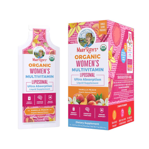 MARYRUTH'S WOMENS MULTIVITAMIN LIPOSOMAL POUCHES 14 COUNT MARYRUTH'S WOMENS MULTIVITAMIN LIPOSOMAL POUCHES 14 COUNT