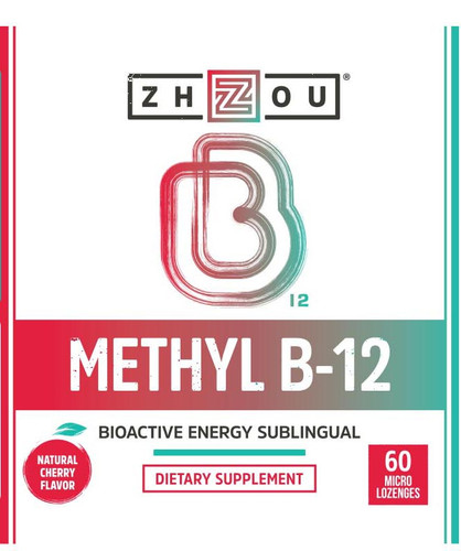 ZHOU METHYL B12 5000 60 COUNT ZHOU METHYL B12 5000 60 COUNT