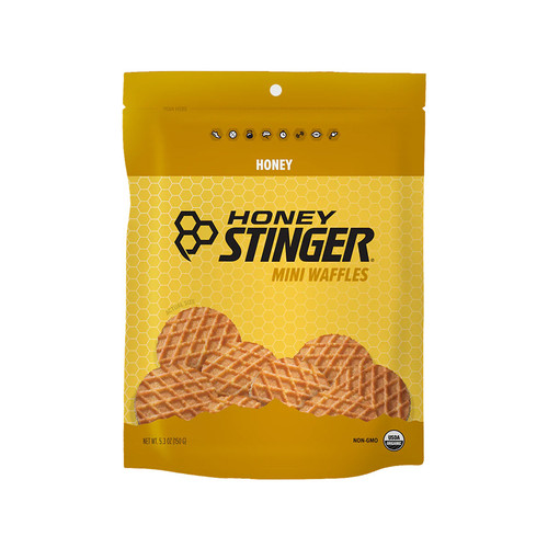 HONEY STINGER MINI HONEY WAFFLES 5.3 OZ HONEY STINGER MINI HONEY WAFFLES 5.3 OZ