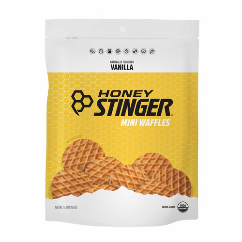 HONEY STINGER MINI VANILLA WAFFLES HONEY STINGER MINI VANILLA WAFFLES