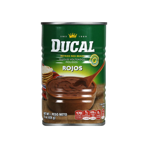 Ducal Refried Red Beans, 6 Pack Ducal Refried Red Beans, 6 Pack