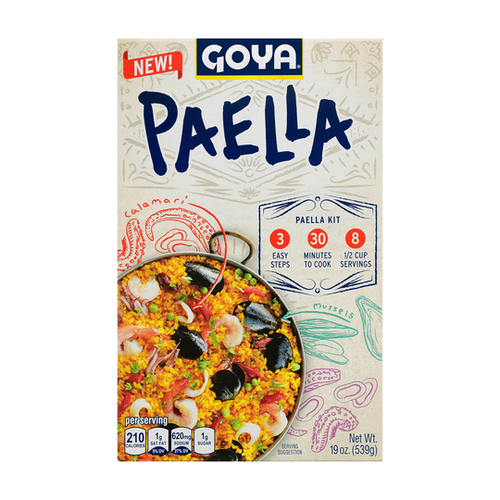 Paella Dinner Kit, 3 Pack