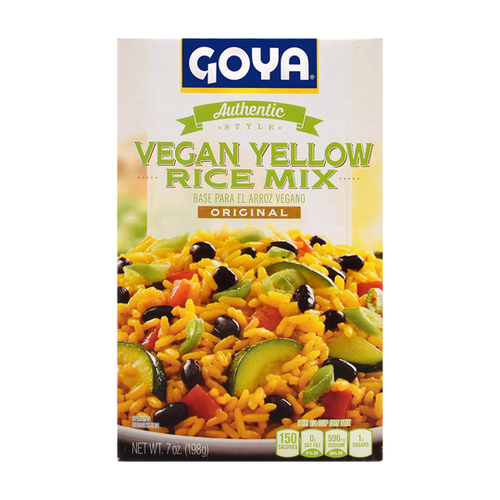 Vegan Yellow Rice, 6 Pack Vegan Yellow Rice, 6 Pack
