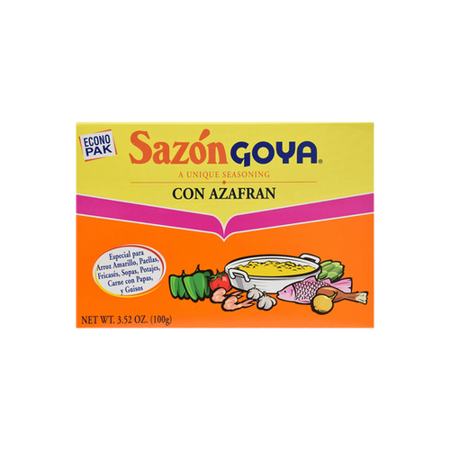 Sazón with Azafran, 6 Pack Sazón with Azafran, 6 Pack