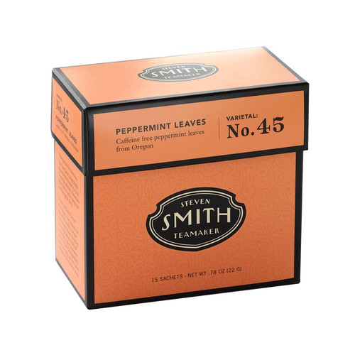 SMITH TEA PEPPERMINT HERBAL TEA 15 BAGS SMITH TEA PEPPERMINT HERBAL TEA 15 BAGS