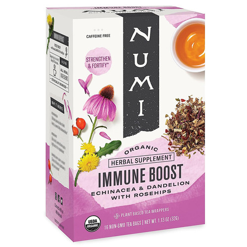 NUMI TEA IMMUNE BOOST TEA 16 TEA BAG NUMI TEA IMMUNE BOOST TEA 16 TEA BAG