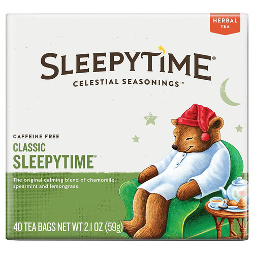 CELESTIAL SEASONINGS SLEEPYTIME TEA 40 TEA BAGS