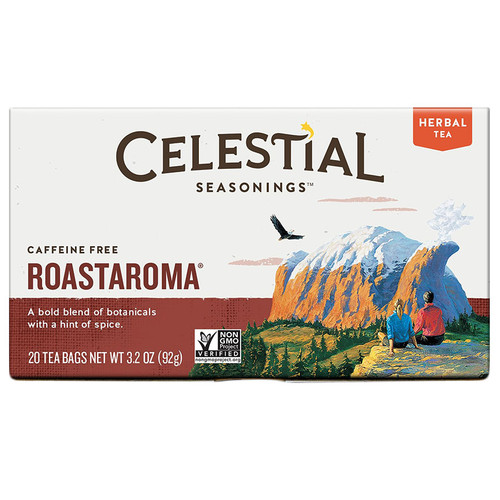 CELESTIAL SEASONINGS ROASTAROMA TEA 20 TEA BAGS CELESTIAL SEASONINGS ROASTAROMA TEA 20 TEA BAGS