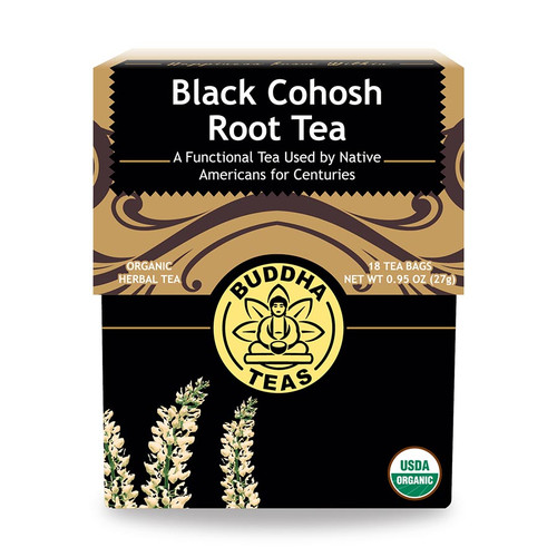 BUDDHA TEAS ORGANIC BLACK COHOSH 18 TEA BAGS BUDDHA TEAS ORGANIC BLACK COHOSH 18 TEA BAGS