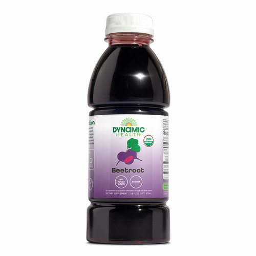 DYNAMIC HEALTH ORGANIC BEETROOT JUICE (PLASTIC) 16 FL. OZ. DYNAMIC HEALTH ORGANIC BEETROOT JUICE (PLASTIC) 16 FL. OZ.