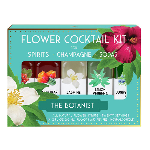 FLORAL ELIXIR THE BOTANIST FLORAL COCKTAIL KIT