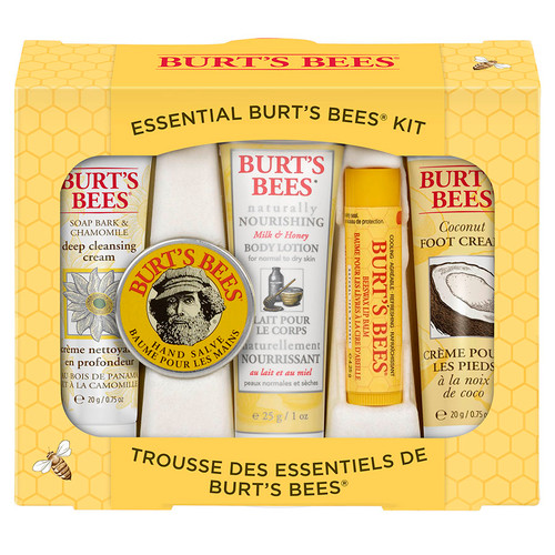 BURT'S BEES ESSENTIAL BURT'S BEES KIT BURT'S BEES ESSENTIAL BURT'S BEES KIT