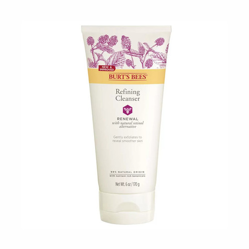 BURT'S BEES RENEWAL REFINING CLEANSER 6 OZ. BURT'S BEES RENEWAL REFINING CLEANSER 6 OZ.