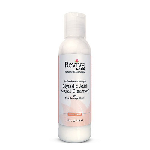 REVIVA LABS GLYCOLIC ACID CLEANSER 4 FL. OZ. REVIVA LABS GLYCOLIC ACID CLEANSER 4 FL. OZ.