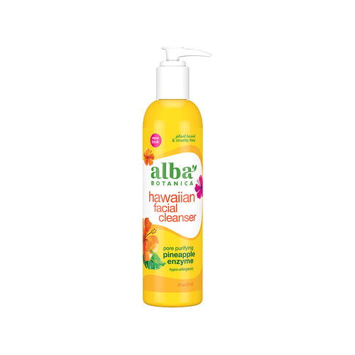 ALBA BOTANICA PINEAPPLE ENZYME FACIAL CLEANSER 8 FL. OZ. ALBA BOTANICA PINEAPPLE ENZYME FACIAL CLEANSER 8 FL. OZ.
