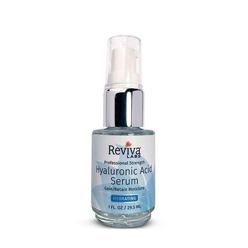 REVIVA LABS HYALURONIC SERUM 1 FL. OZ. REVIVA LABS HYALURONIC SERUM 1 FL. OZ.