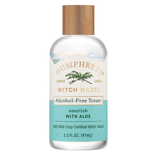 HUMPHREYS ALCOHOL FREE NOURISH WITH ALOE TONER 3.3 OZ HUMPHREYS ALCOHOL FREE NOURISH WITH ALOE TONER 3.3 OZ