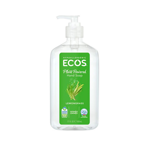 EARTH FRIENDLY PRODUCTS ORGANIC LEMONGRASS HAND SOAP 17 FL. OZ. EARTH FRIENDLY PRODUCTS ORGANIC LEMONGRASS HAND SOAP 17 FL. OZ.