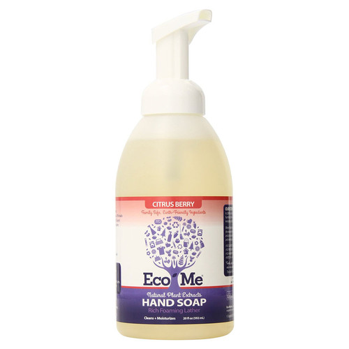 ECO-ME BERRY FOAMING HAND SOAP 20 FL. OZ. ECO-ME BERRY FOAMING HAND SOAP 20 FL. OZ.