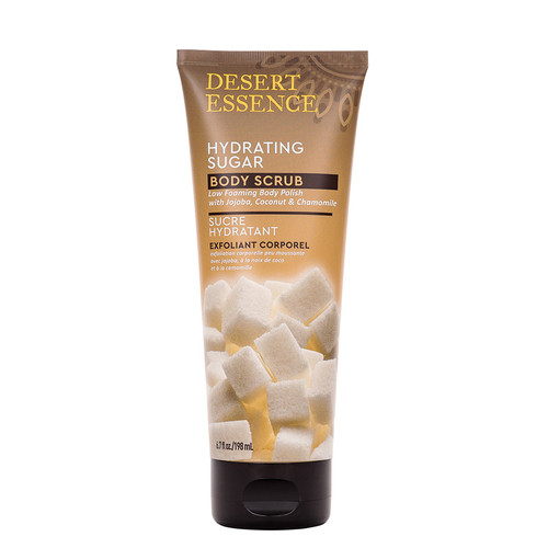 DESERT ESSENCE HYDRATING COCONUT & CHAMOMILE FOAMING BODY SCRUB 6.7 FL. OZ DESERT ESSENCE HYDRATING COCONUT & CHAMOMILE FOAMING BODY SCRUB 6.7 FL. OZ