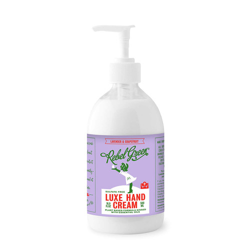 REBEL GREEN HAND SOAP, LAVENDER & GRAPEFRUIT 16.9 FL. OZ. REBEL GREEN HAND SOAP, LAVENDER & GRAPEFRUIT 16.9 FL. OZ.