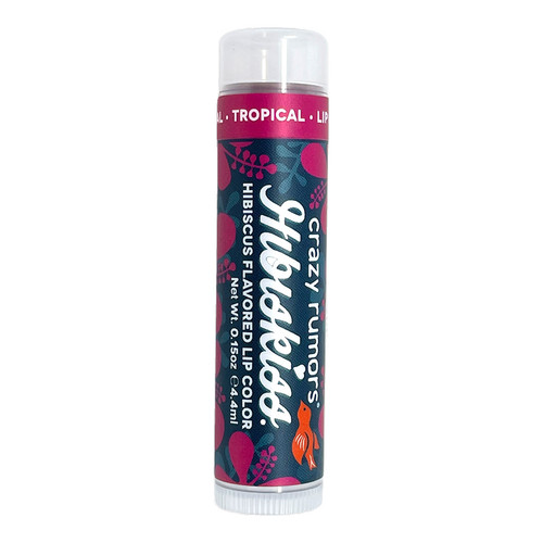CRAZY RUMORS TROPICAL TINTED LIP BALM 0.15 OZ. CRAZY RUMORS TROPICAL TINTED LIP BALM 0.15 OZ.
