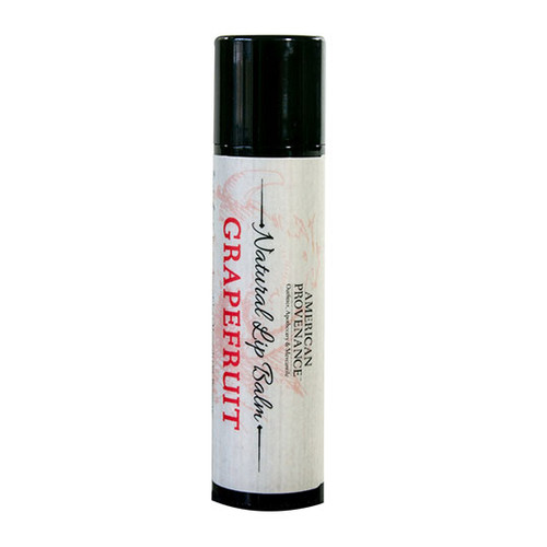 AMERICAN PROVENANCE GRAPEFRUIT LIP BALM 0.15 OZ. AMERICAN PROVENANCE GRAPEFRUIT LIP BALM 0.15 OZ.