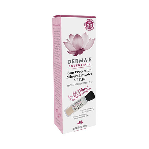 DERMA E SUN PROTECTION MINERAL POWDER SPF 30 0.18 OZ. DERMA E SUN PROTECTION MINERAL POWDER SPF 30 0.18 OZ.