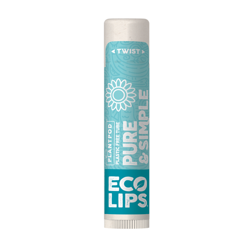 ECO LIPS COCONUT PURE & SIMPLE LIP BALM 0.15 OZ. ECO LIPS COCONUT PURE & SIMPLE LIP BALM 0.15 OZ.