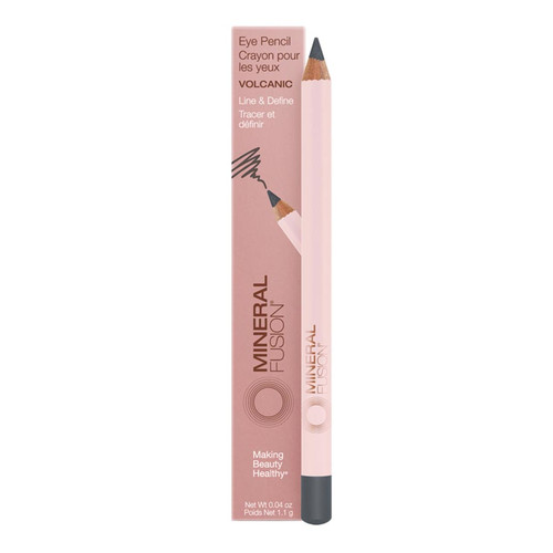 MINERAL FUSION VOLCANIC EYE PENCIL .04 OZ. MINERAL FUSION VOLCANIC EYE PENCIL .04 OZ.