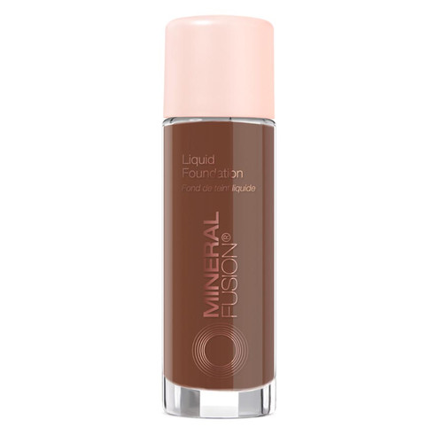 MINERAL FUSION DEEP 7 ESPRESSO LIQUID FOUNDATION 1 FL. OZ. MINERAL FUSION DEEP 7 ESPRESSO LIQUID FOUNDATION 1 FL. OZ.