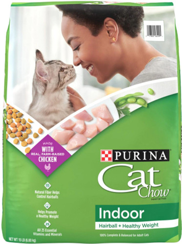 Cat Chow Indoor Hairball & Healthy Weight Dry Cat Food Cat Chow Indoor Hairball & Healthy Weight Dry Cat Food