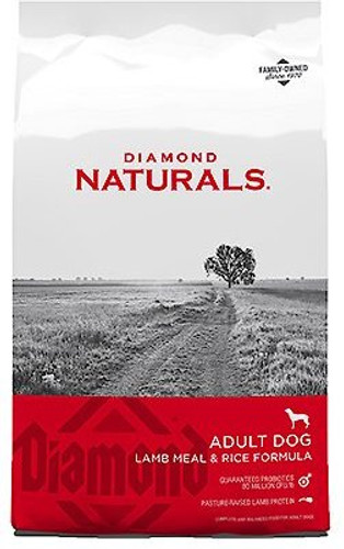 Diamond Naturals Lamb Meal & Rice Formula Adult Dry Dog Food Diamond Naturals Lamb Meal & Rice Formula Adult Dry Dog Food