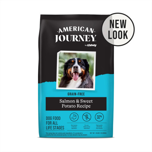American Journey Salmon & Sweet Potato Recipe Grain-Free Dry Dog Food American Journey Salmon & Sweet Potato Recipe Grain-Free Dry Dog Food