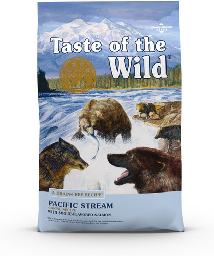 Taste of the Wild Pacific Stream Smoke-Flavored Salmon Grain-Free Dry Dog Food Taste of the Wild Pacific Stream Smoke-Flavored Salmon Grain-Free Dry Dog Food