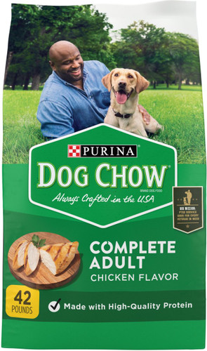 Dog Chow Complete Adult with Real Chicken Dry Dog Food Dog Chow Complete Adult with Real Chicken Dry Dog Food