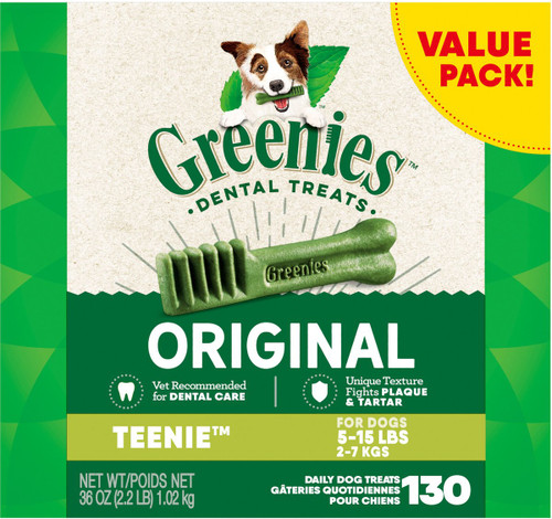 Greenies Teenie Dental Dog Treats Greenies Teenie Dental Dog Treats