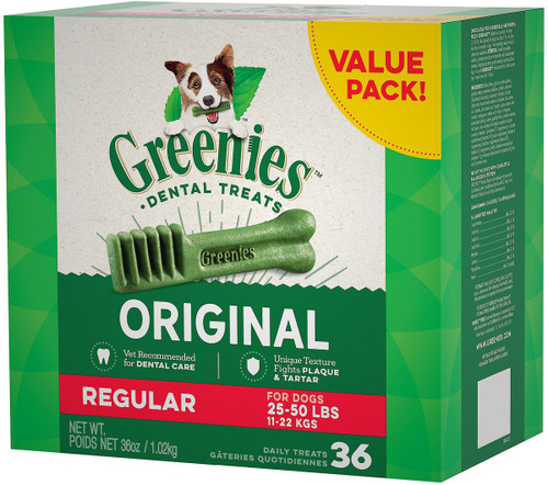 Greenies Regular Dental Dog Treats Greenies Regular Dental Dog Treats
