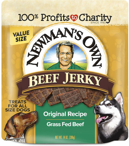 Newman's Own Beef Jerky Original Recipe Dog Treats Newman's Own Beef Jerky Original Recipe Dog Treats