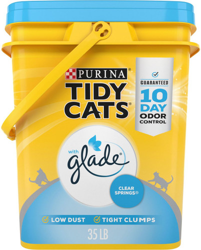 Tidy Cats Glade Tough Scented Clumping Clay Cat Litter Tidy Cats Glade Tough Scented Clumping Clay Cat Litter