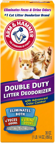 Arm & Hammer Litter Baking Soda Double Duty Cat Litter Deodorizer Arm & Hammer Litter Baking Soda Double Duty Cat Litter Deodorizer