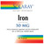 SOLARAY IRON 50 MG 60 COUNT SOLARAY IRON 50 MG 60 COUNT