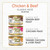 Fancy Feast Classic Collection Chicken & Beef Pate Variety Pack Canned Cat Food, 3-oz can, case of 24 Fancy Feast Classic Collection Chicken & Beef Pate Variety Pack Canned Cat Food, 3-oz can, case of 24