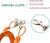 IntelliLeash Dog Tie-Out Cable, Orange IntelliLeash Dog Tie-Out Cable, Orange