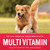 VetIQ Hickory Smoke Flavor Soft Chew Multivitamin for Dogs, 60 count VetIQ Hickory Smoke Flavor Soft Chew Multivitamin for Dogs, 60 count