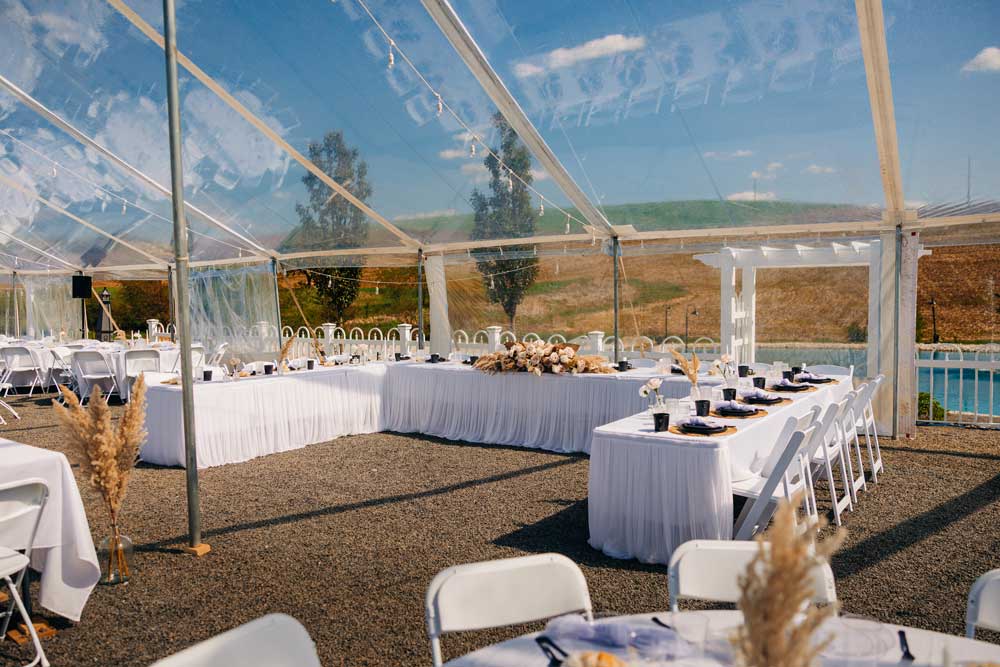 Arise Tents Wedding Venue